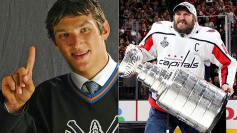 ovechkin age when drafted