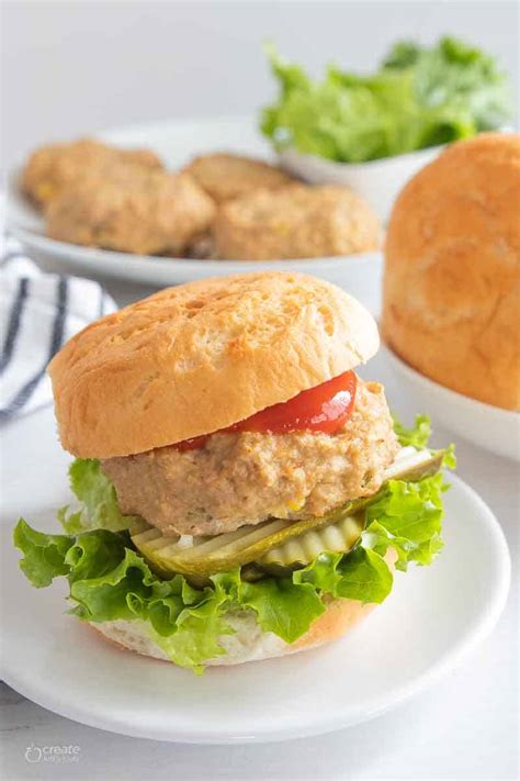 Oven Baked Chicken Burger Recipe