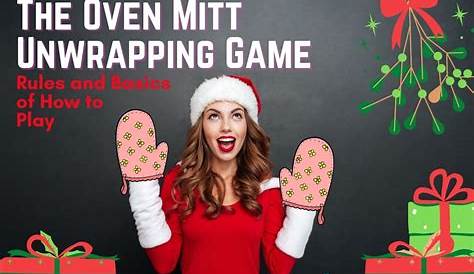 Oven Mitt Wrapping Paper Game