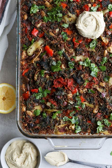 Oven Bake Quinoa