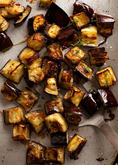 oven baked aubergine recipes