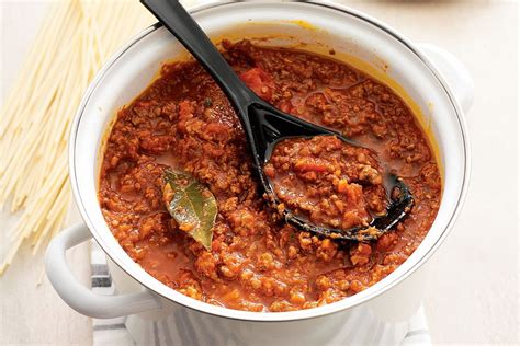 oven baked bolognese recipe