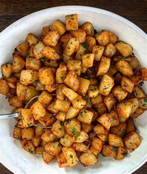 oven baked home fries
