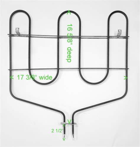 Oven Broiler Element Power