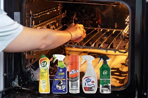 Oven Cleaner On Element