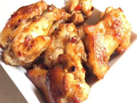 Oven Cooked Chicken Nibbles