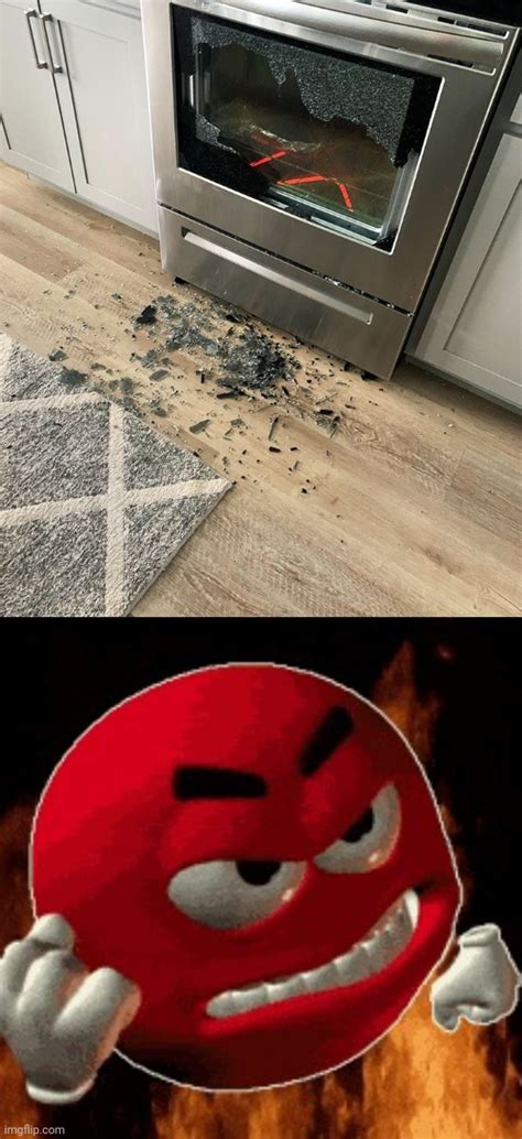 Oven Exploding Meme