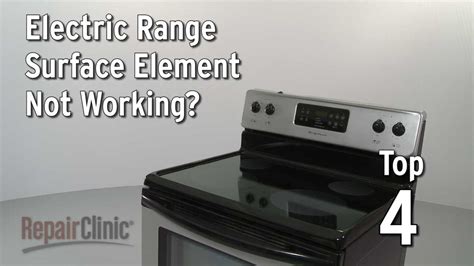 Oven On Electric Range Not Working