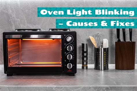Oven On Light Blinking