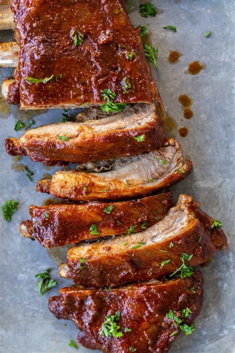 Oven Roasted Bbq Ribs