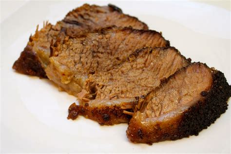 Oven Roasted Beef Brisket Flat