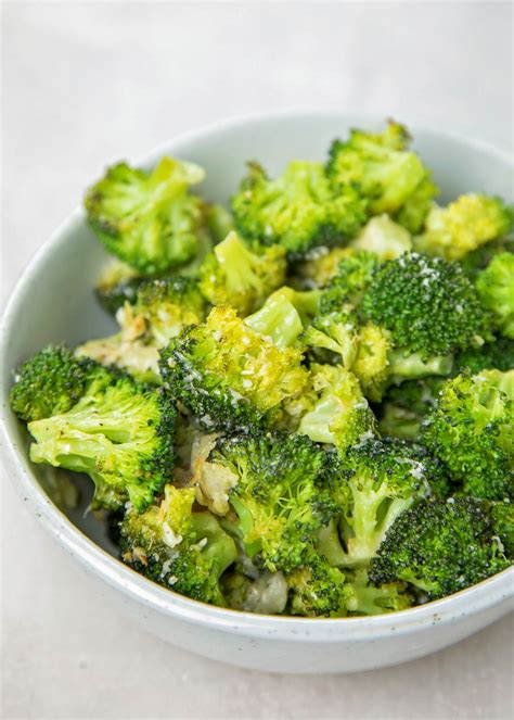 Oven Roasted Broccoli