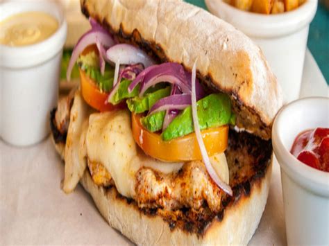 Oven Roasted Chicken Sub