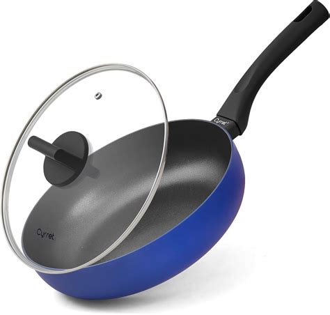 Oven Safe Deep Frying Pan
