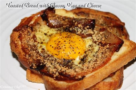 Oven Toasted Bread With Egg