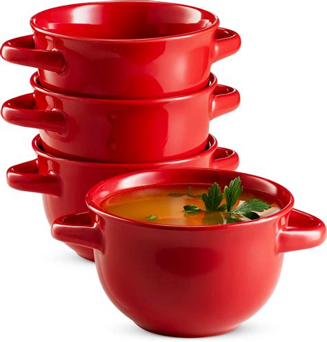 ovenproof soup bowls with handles