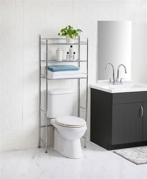 Over The Toilet Storage Options