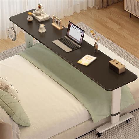 Over Bed Table On Wheels King Size