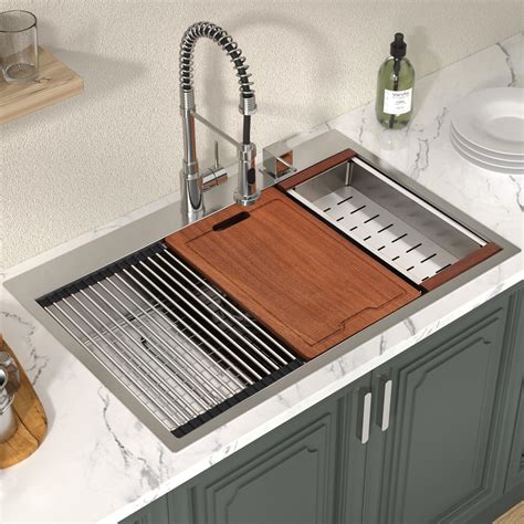 over counter kitchen sink