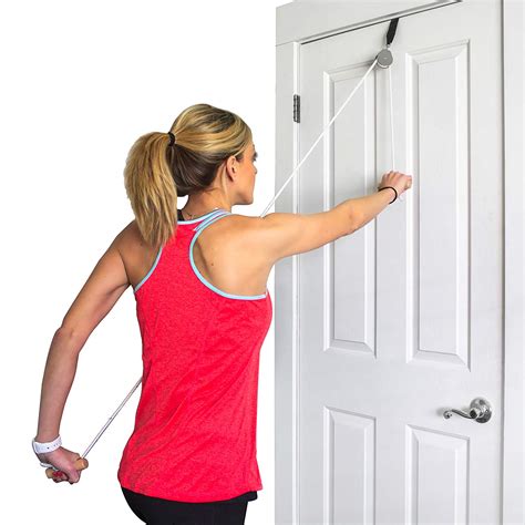 home.furnitureanddecorny.com:over door exercise pulley set