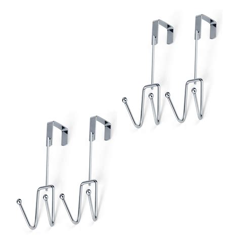 Over Door Hooks Chrome