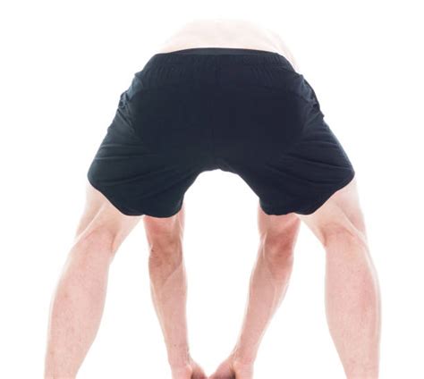 over men nude bending