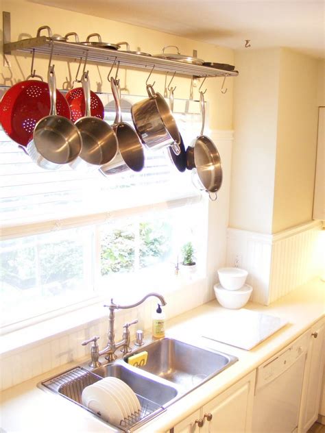 Over Sink Pot Rack