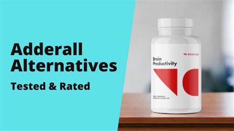 over the counter replacement for adderall
