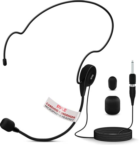 over the ear microphone headset