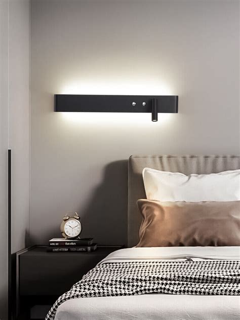 Over The Headboard Reading Light