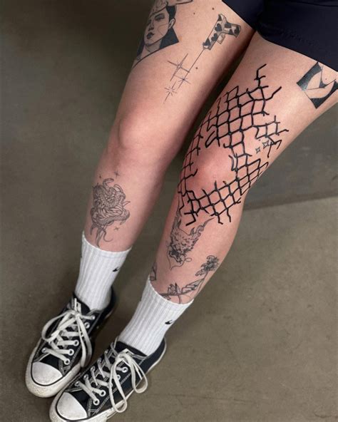 66 Knee Tattoos Knee Tattoo Ideas