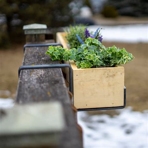 Over The Rail Planter Boxes