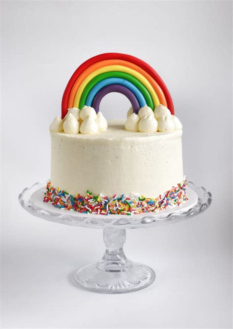 Over The Rainbow Cake