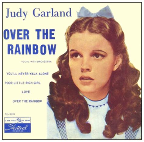 over the rainbow judy garland 1955
