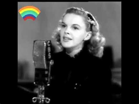 over the rainbow sung by judy garland