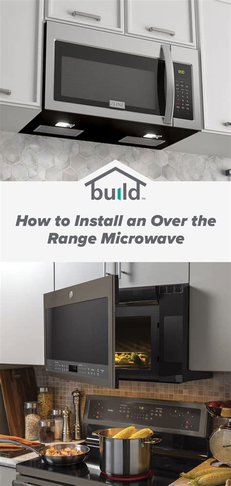 Over The Range Microwave Electrical Connection
