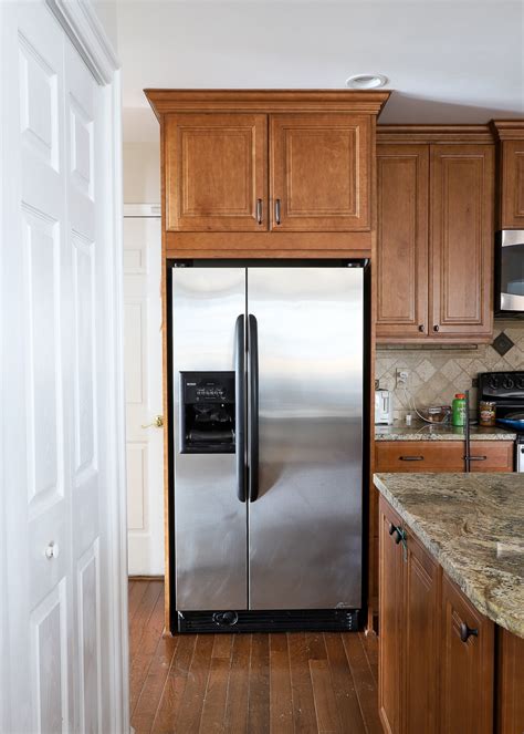 Maximizing Space: Stylish Over the Refrigerator Cabinet Ideas for a Clutter-Free Kitchen