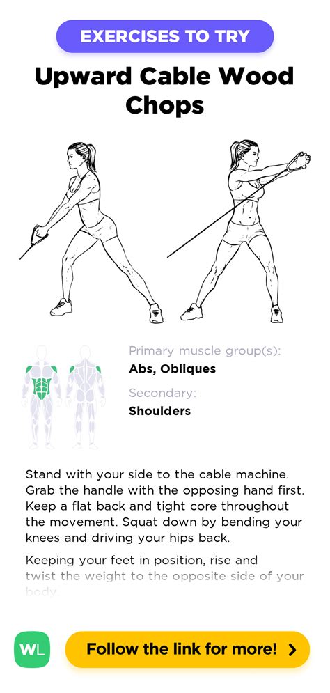 Over The Shoulder Chops Exercise