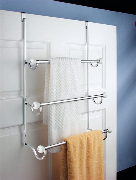 home.furnitureanddecorny.com:over the shower door towel holder