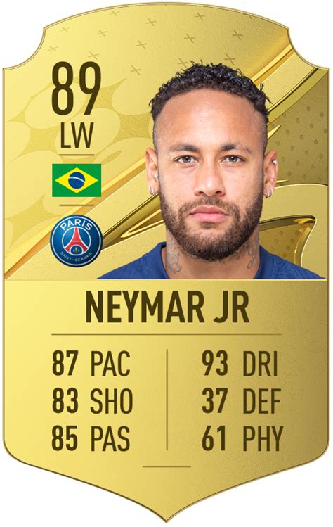 overall neymar fifa 23