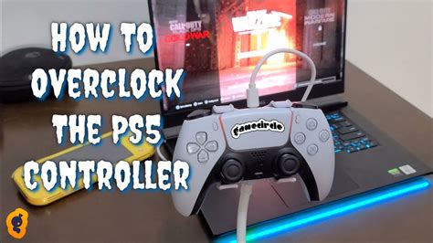 overclock ps5 controller