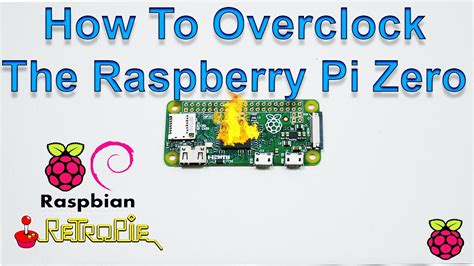 Overclock Raspberry Pi Zero