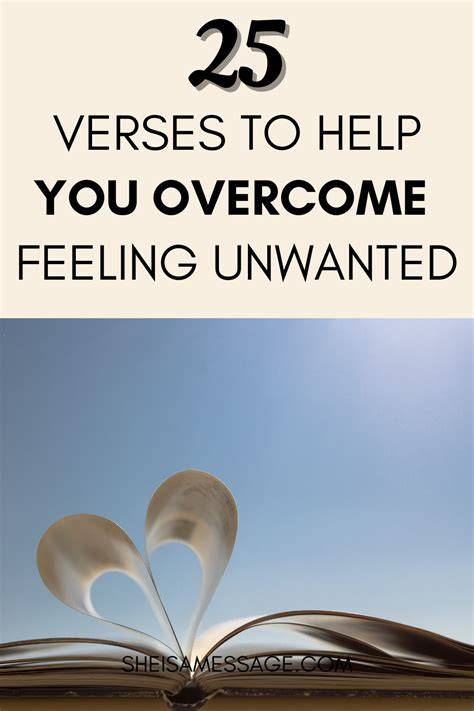 Overcome feeling unimportant