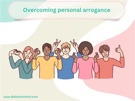 Overcoming Arrogance