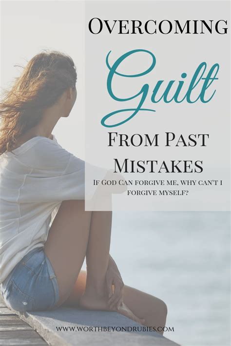 overcoming guilt from past sins