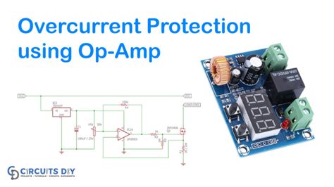 Overcurrent Protection Circuit Using Transistor