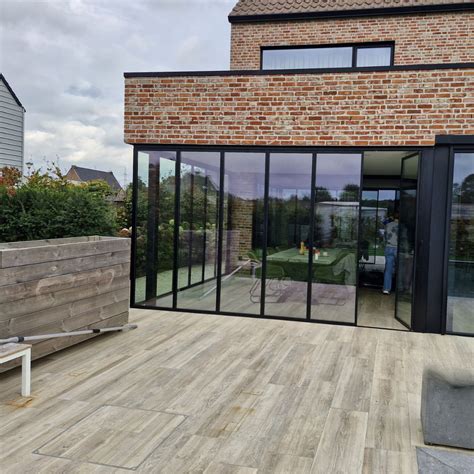 Overdekt Terras Glas