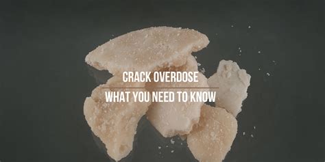 overdose on crack