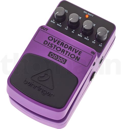 Overdrive Distortion Behringer