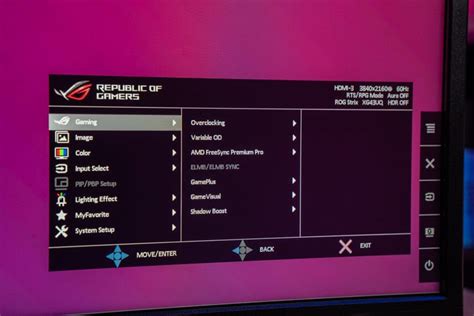 Overdrive For Monitor